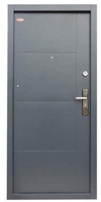 Modern lépcsőházi ajtó